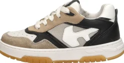 Keq Veterschoenen Laag Taupe Sale