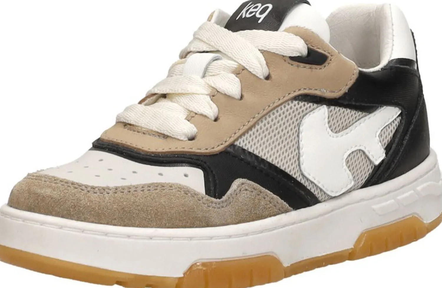 Keq Veterschoenen Laag Taupe Sale