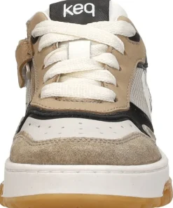 Keq Veterschoenen Laag Taupe Sale