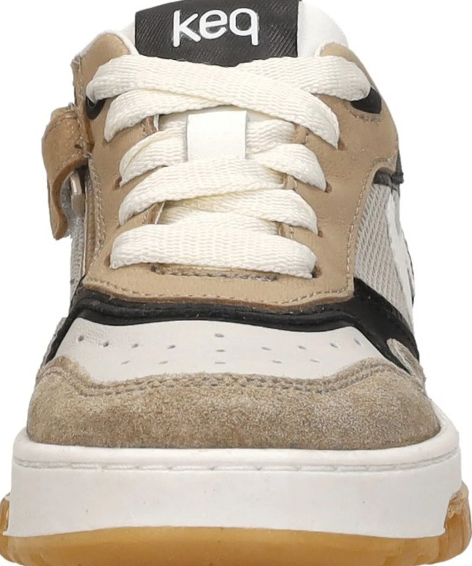 Keq Veterschoenen Laag Taupe Sale