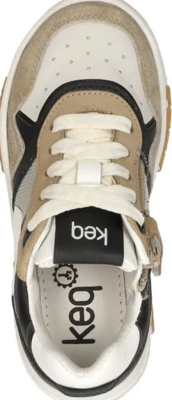 Keq Veterschoenen Laag Taupe Sale