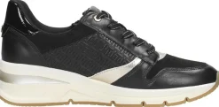 Tamaris Veterschoenen Laag Zwart New