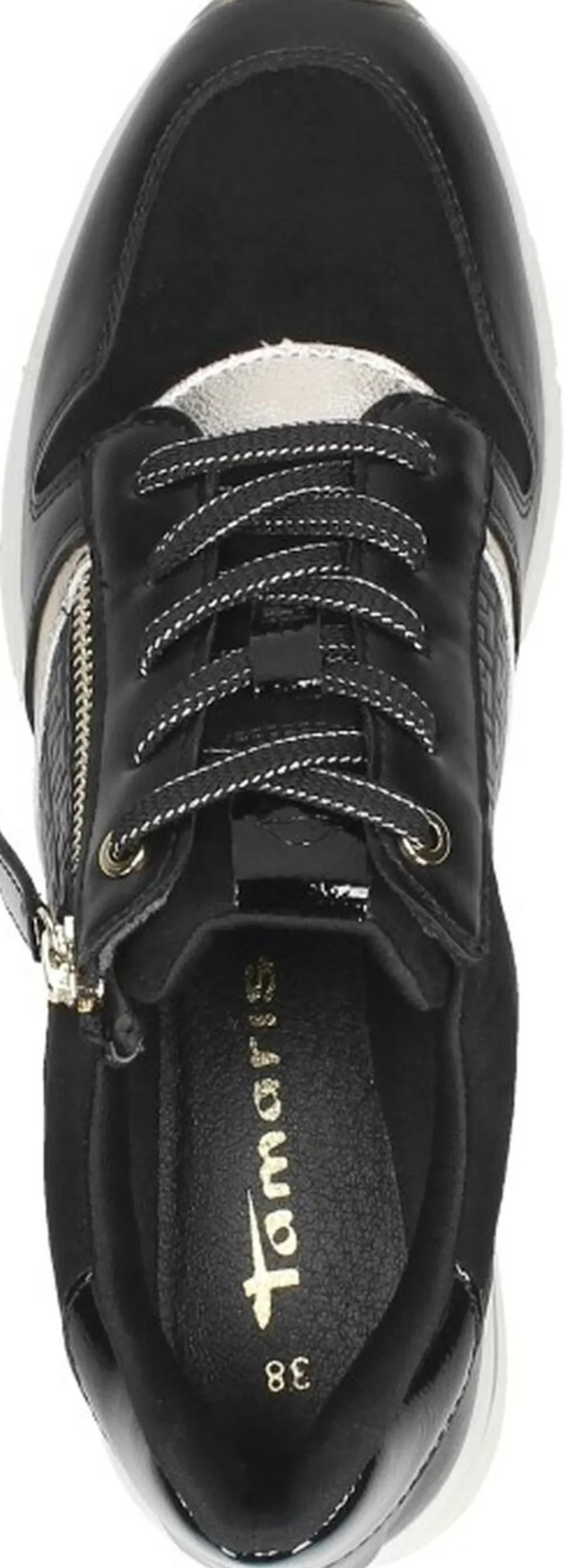 Tamaris Veterschoenen Laag Zwart New