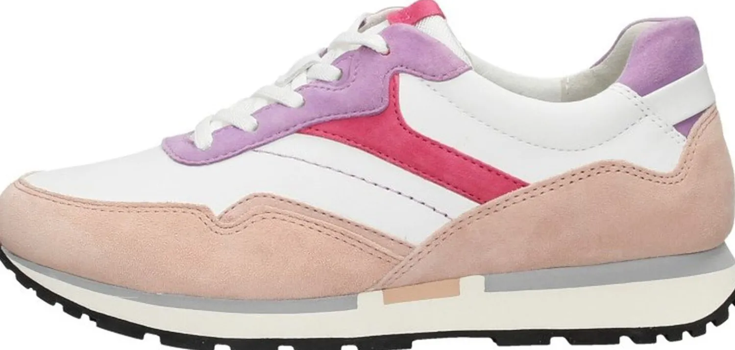Gabor Veterschoenen Laag Wit Discount