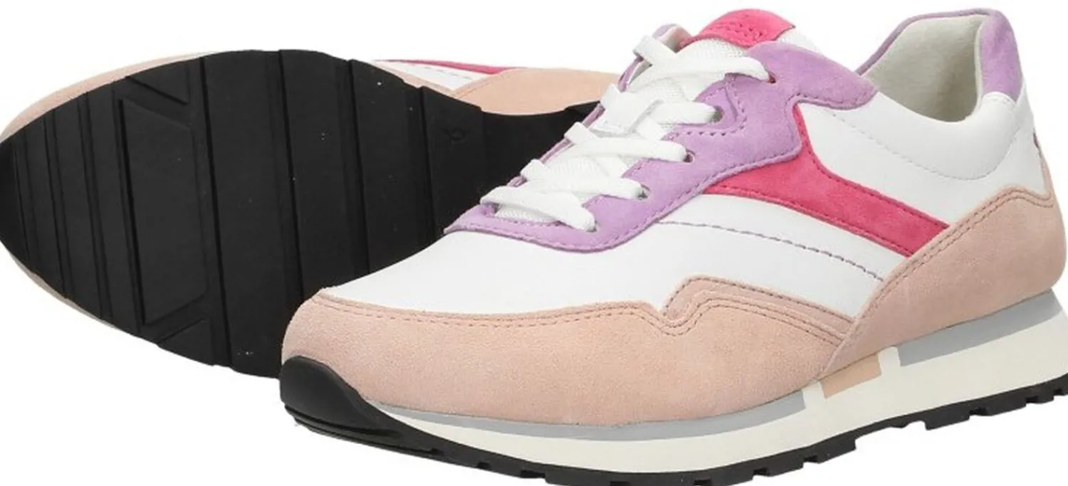 Gabor Veterschoenen Laag Wit Discount