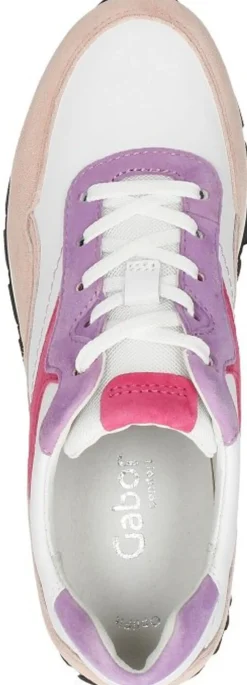 Gabor Veterschoenen Laag Wit Discount
