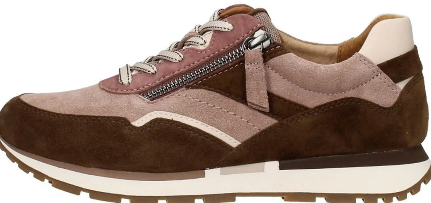 Gabor Veterschoenen Laag Roze Sale