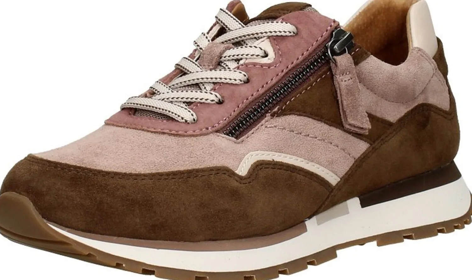 Gabor Veterschoenen Laag Roze Sale