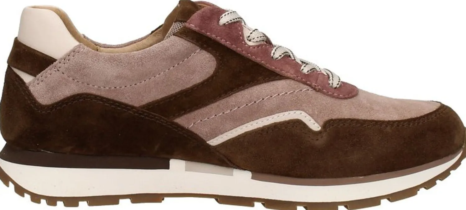 Gabor Veterschoenen Laag Roze Sale