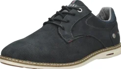 Mustang Veterschoenen Laag Blauw Hot
