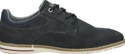 Mustang Veterschoenen Laag Blauw Hot