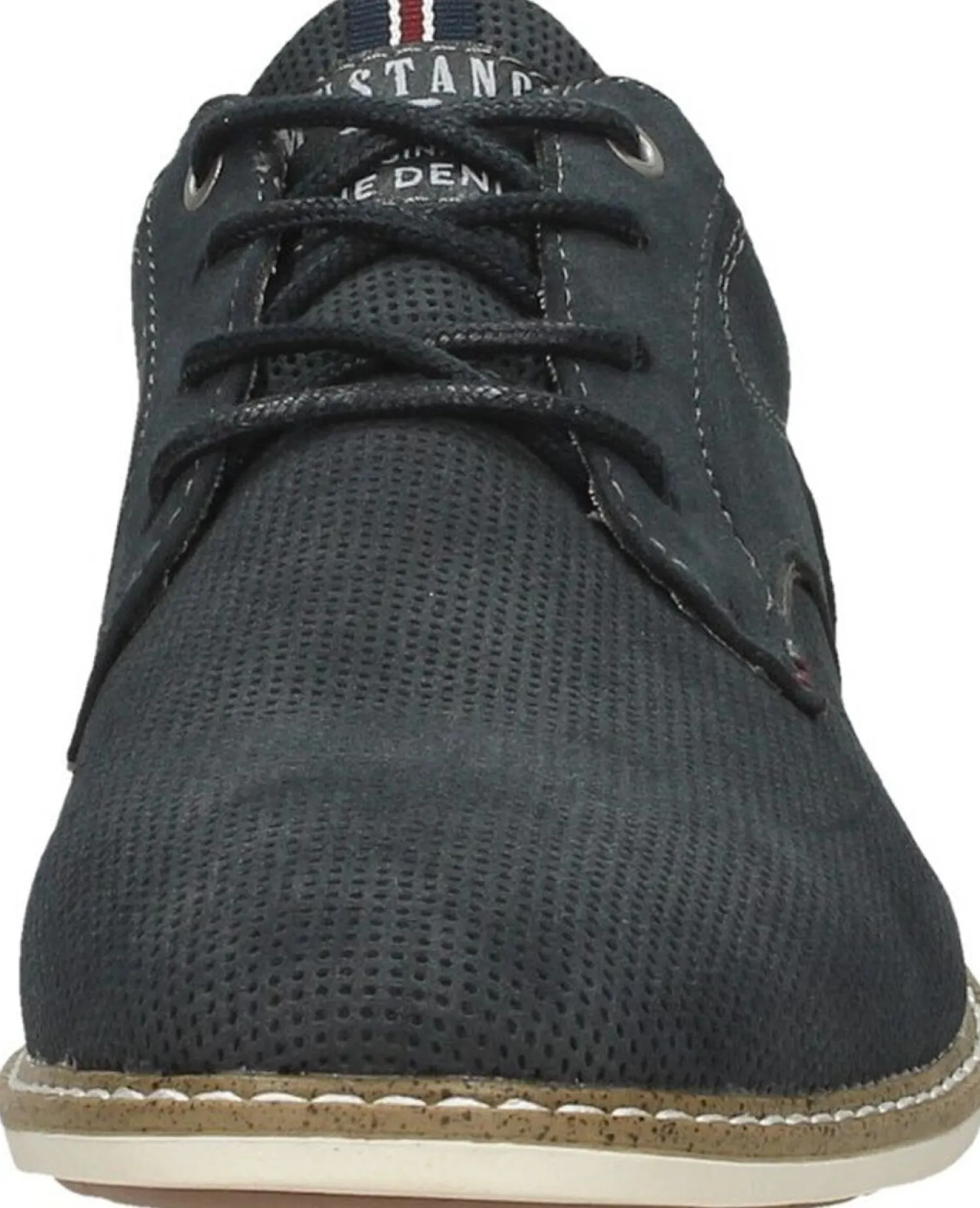 Mustang Veterschoenen Laag Blauw Hot