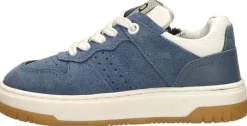 Keq Veterschoenen Laag Licht blauw Hot