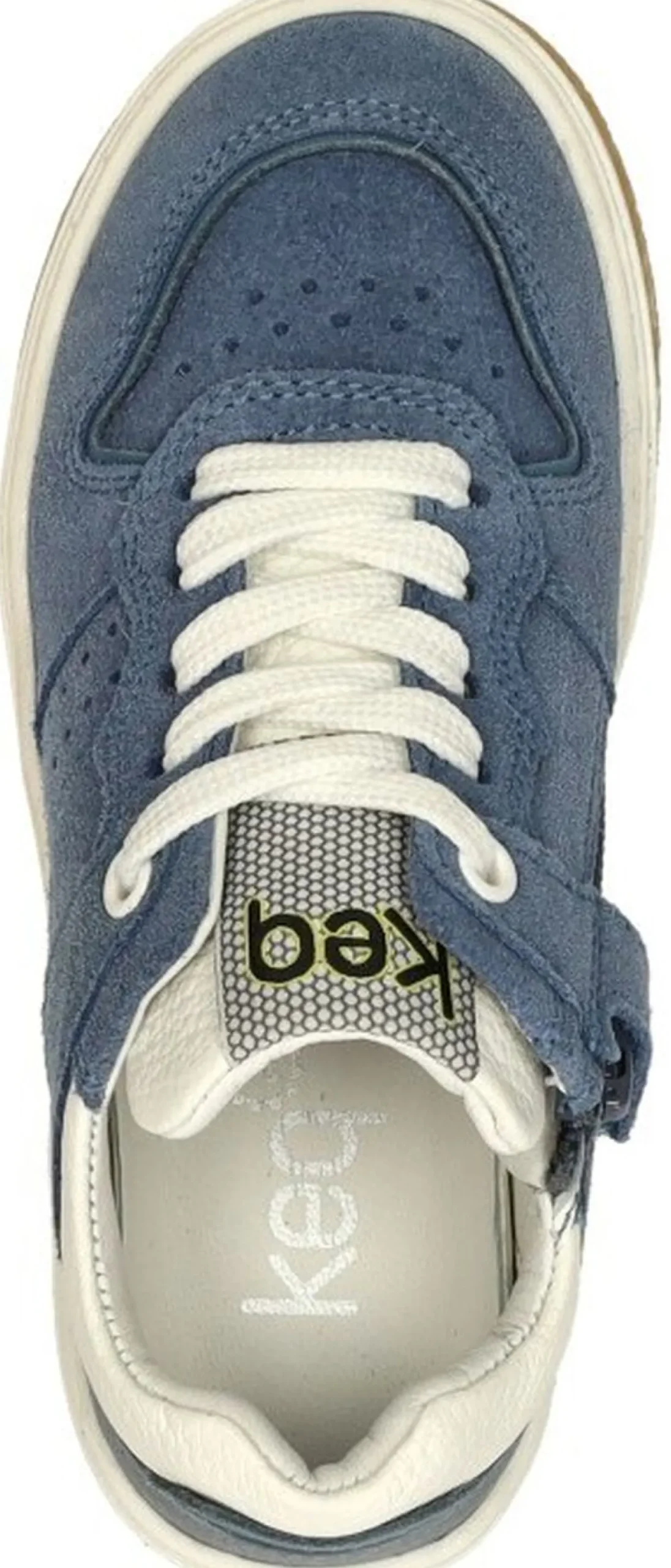 Keq Veterschoenen Laag Licht blauw Hot