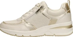 Tamaris Veterschoenen Laag Beige Fashion