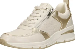 Tamaris Veterschoenen Laag Beige Fashion
