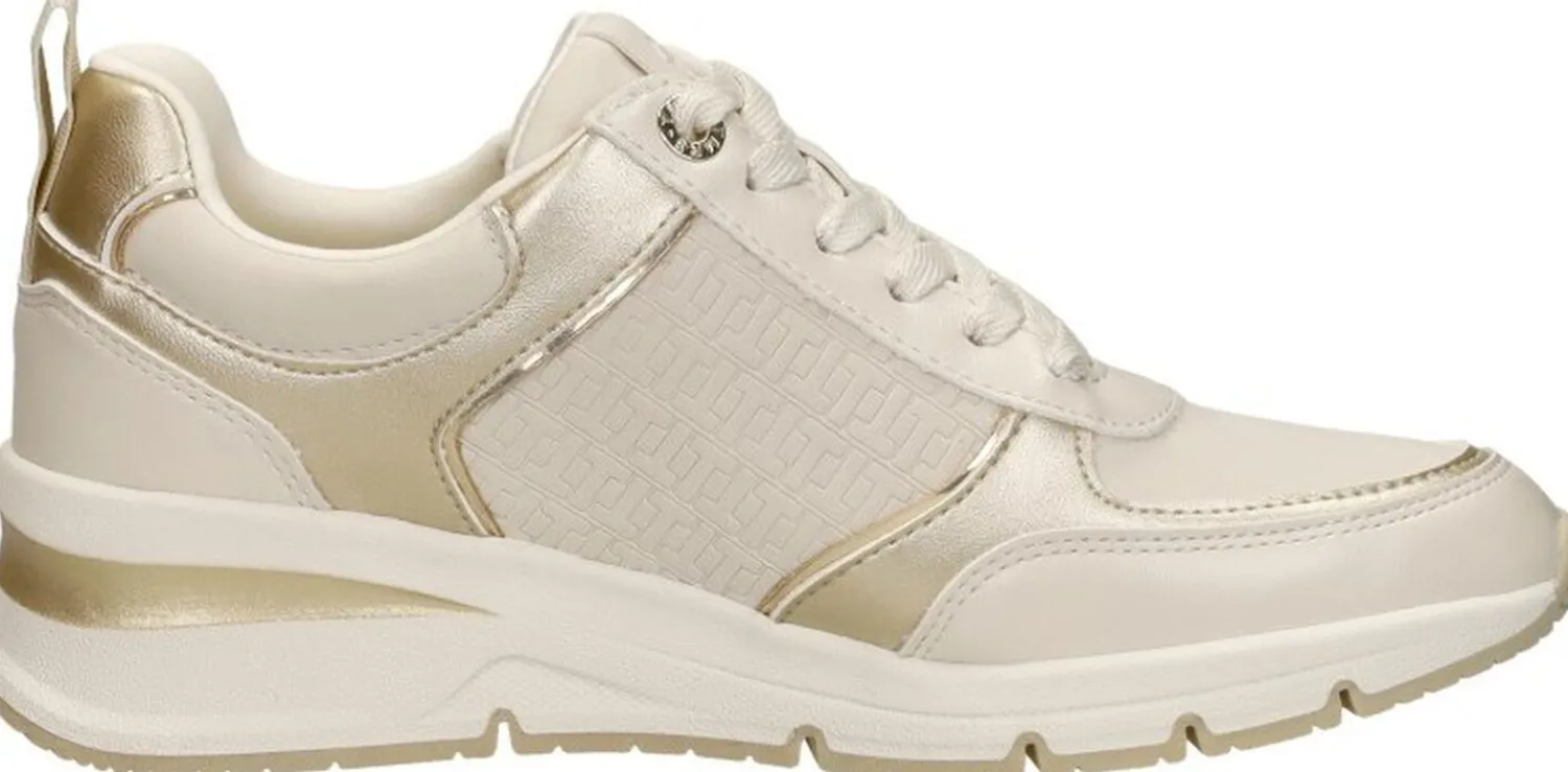 Tamaris Veterschoenen Laag Beige Fashion