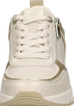 Tamaris Veterschoenen Laag Beige Fashion