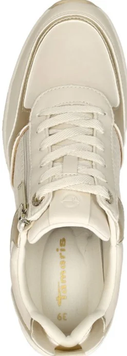 Tamaris Veterschoenen Laag Beige Fashion