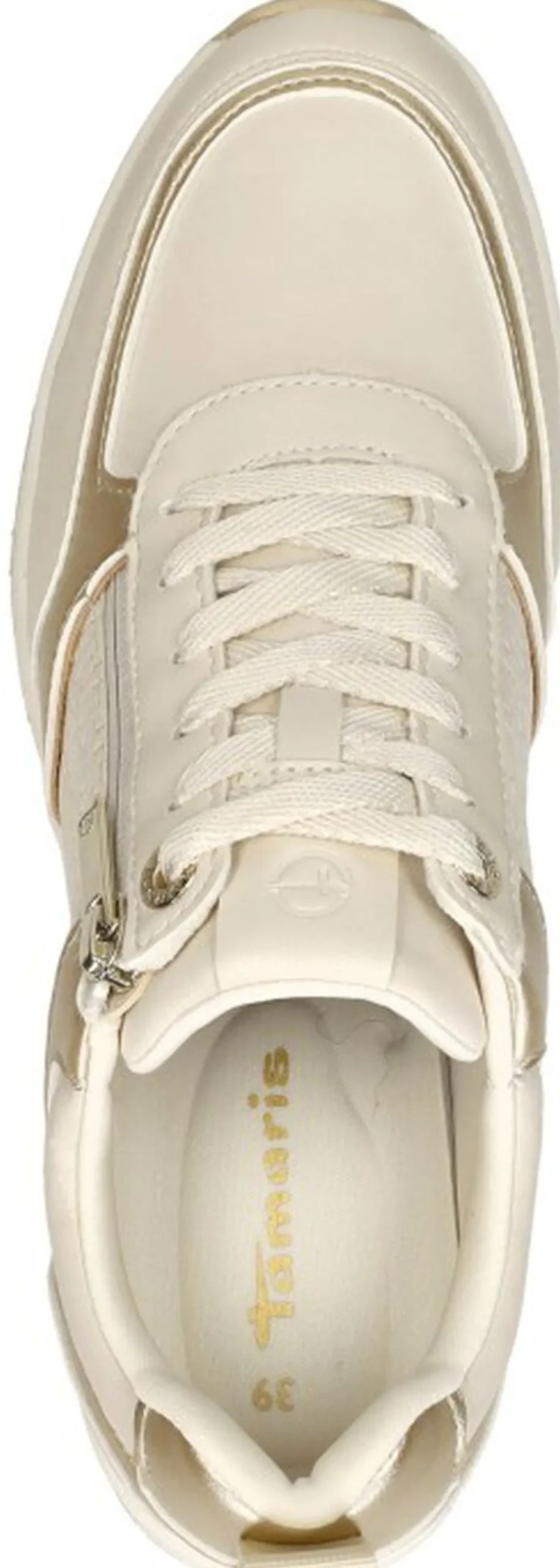 Tamaris Veterschoenen Laag Beige Fashion