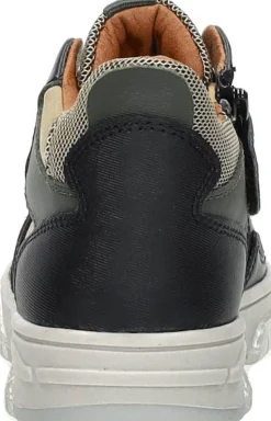 Keq Veterschoenen Laag Zwart Best