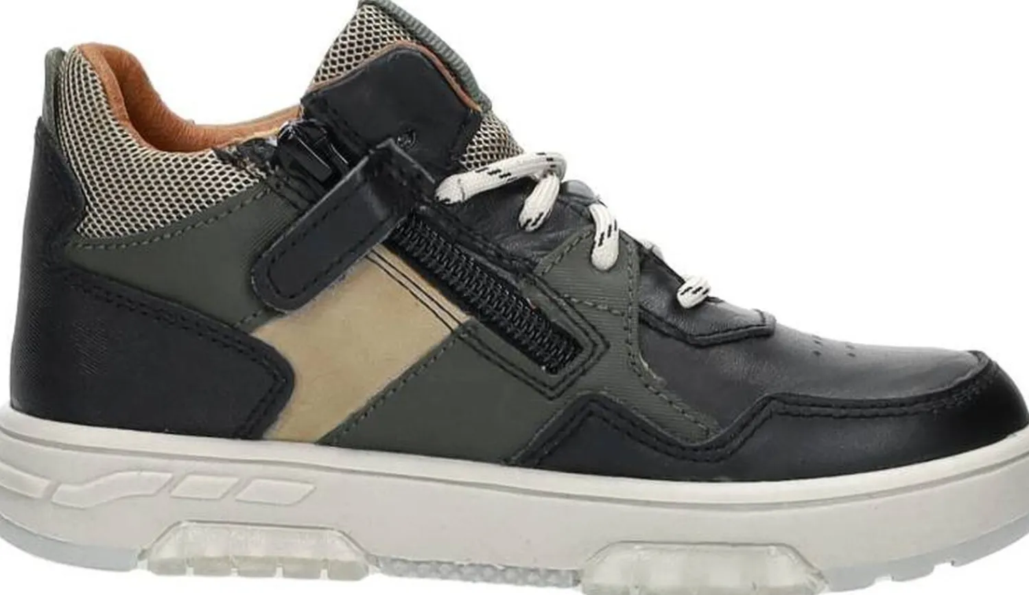 Keq Veterschoenen Laag Zwart Best