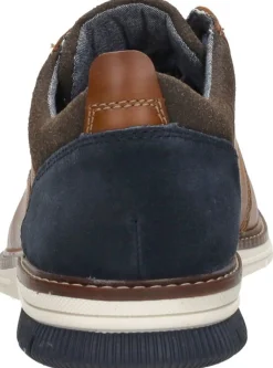 Rieker Veterschoenen Laag Cognac Outlet