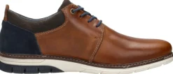 Rieker Veterschoenen Laag Cognac Outlet