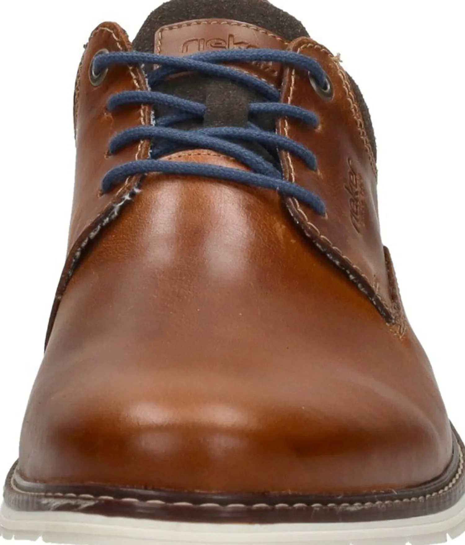 Rieker Veterschoenen Laag Cognac Outlet