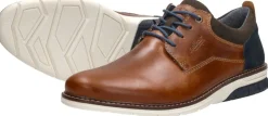 Rieker Veterschoenen Laag Cognac Outlet