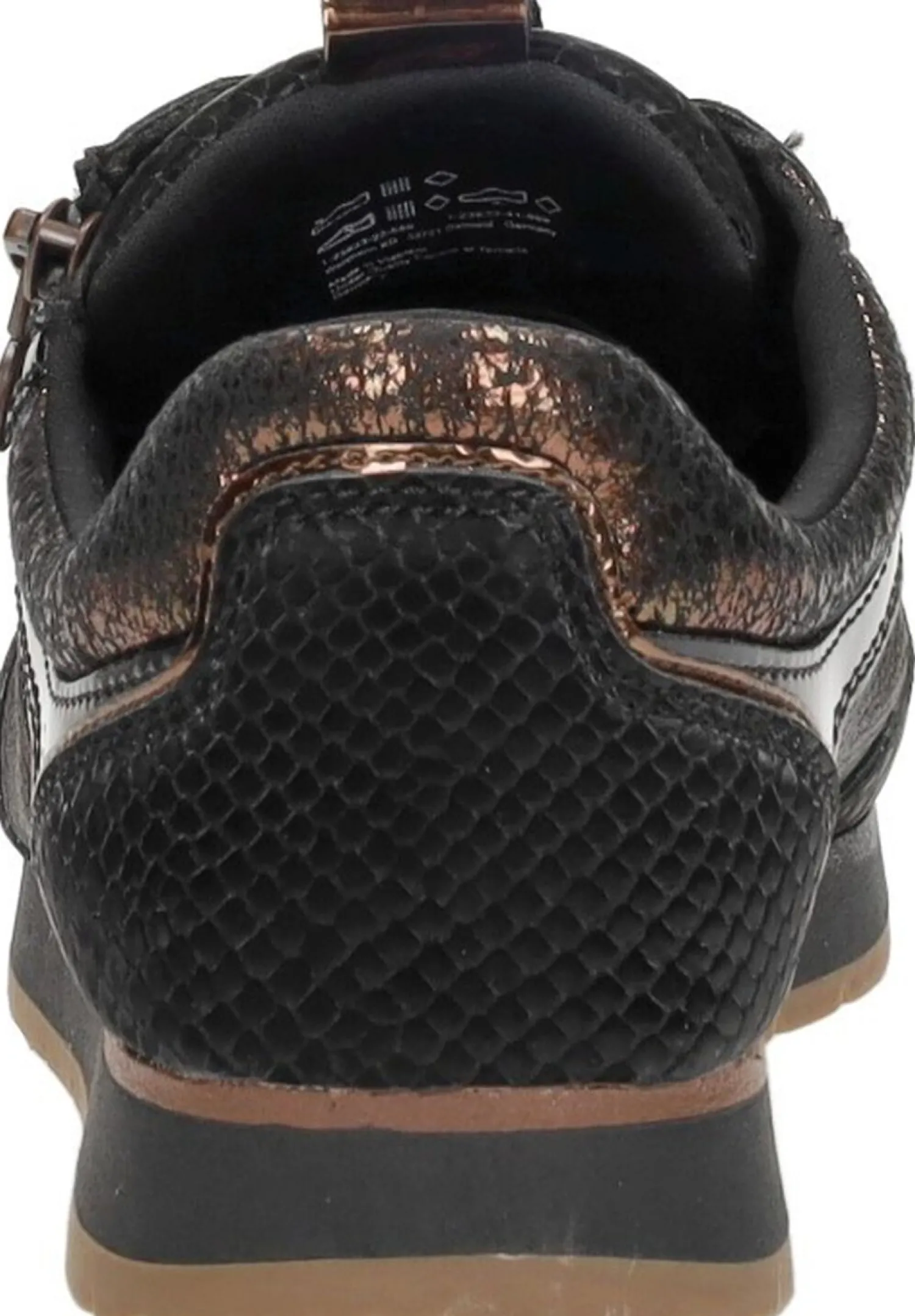 Tamaris Veterschoenen Laag Zwart Discount