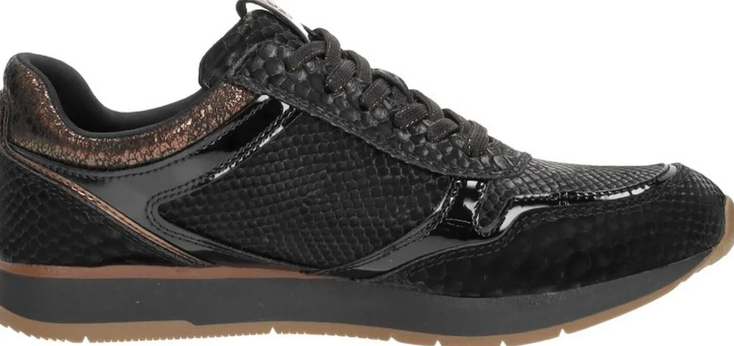 Tamaris Veterschoenen Laag Zwart Discount