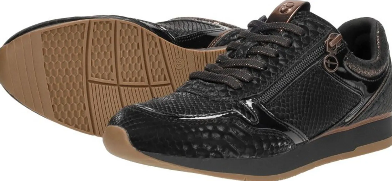 Tamaris Veterschoenen Laag Zwart Discount