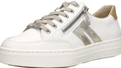 Rieker Veterschoenen Laag Wit New