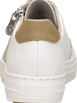 Rieker Veterschoenen Laag Wit New