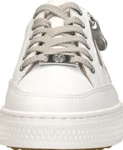 Rieker Veterschoenen Laag Wit New