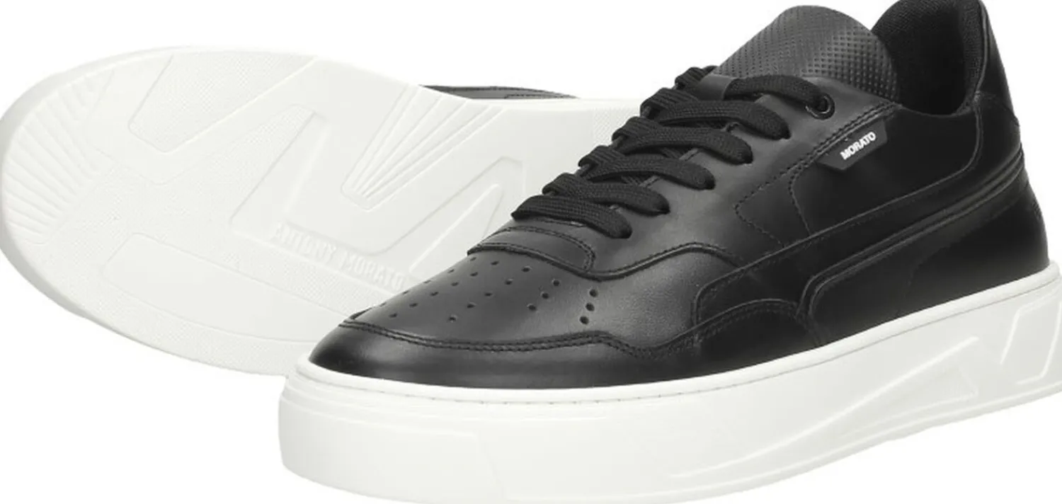 Antony Morato Veterschoenen Laag Zwart Best