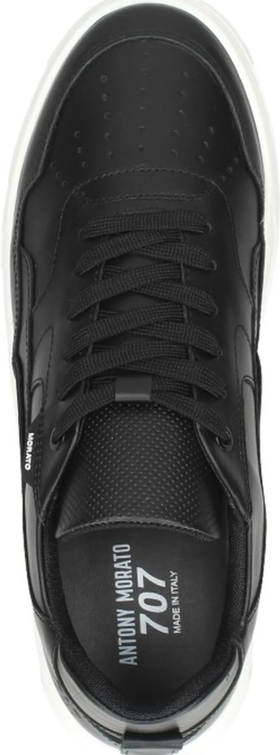 Antony Morato Veterschoenen Laag Zwart Best