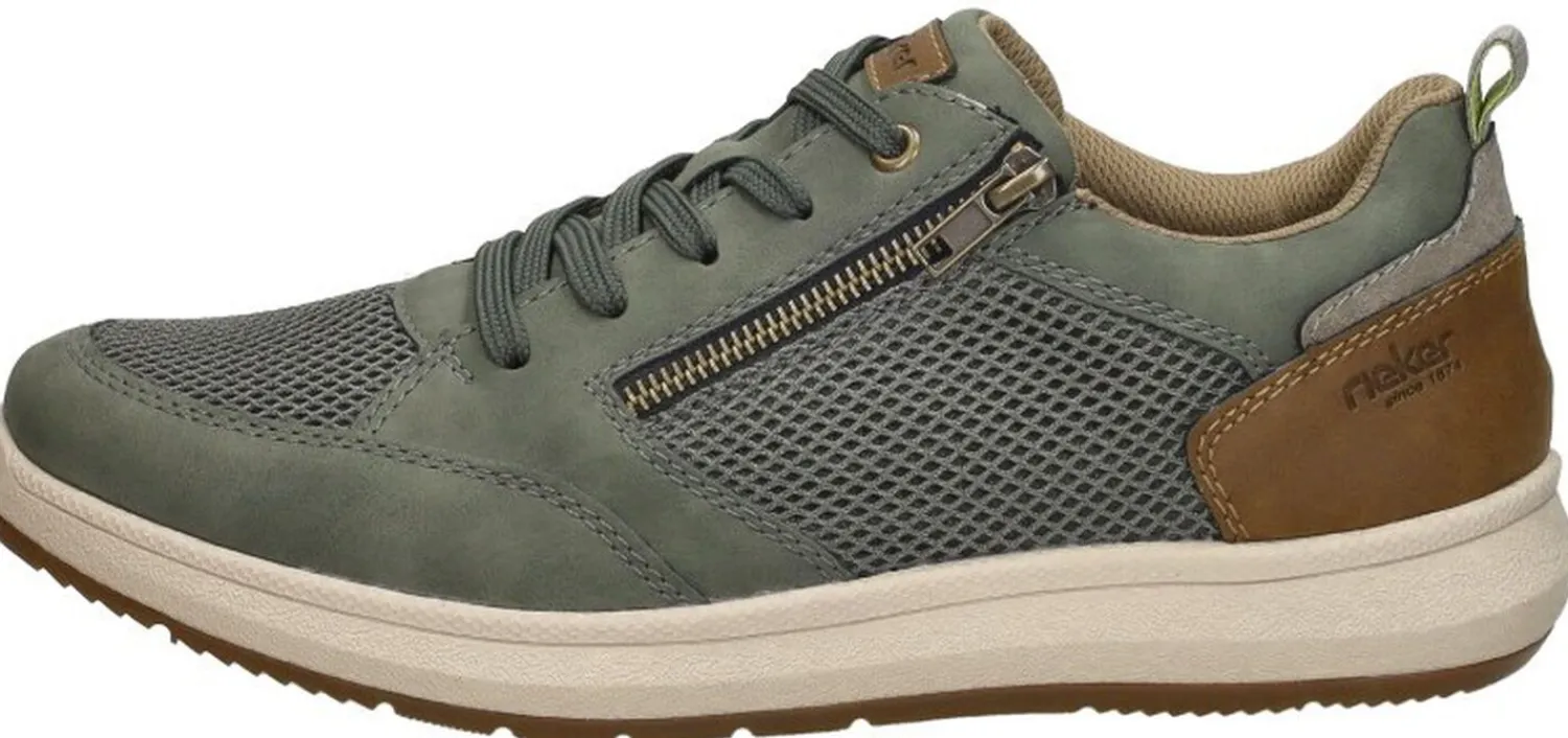 Rieker Veterschoenen laag Groen Best