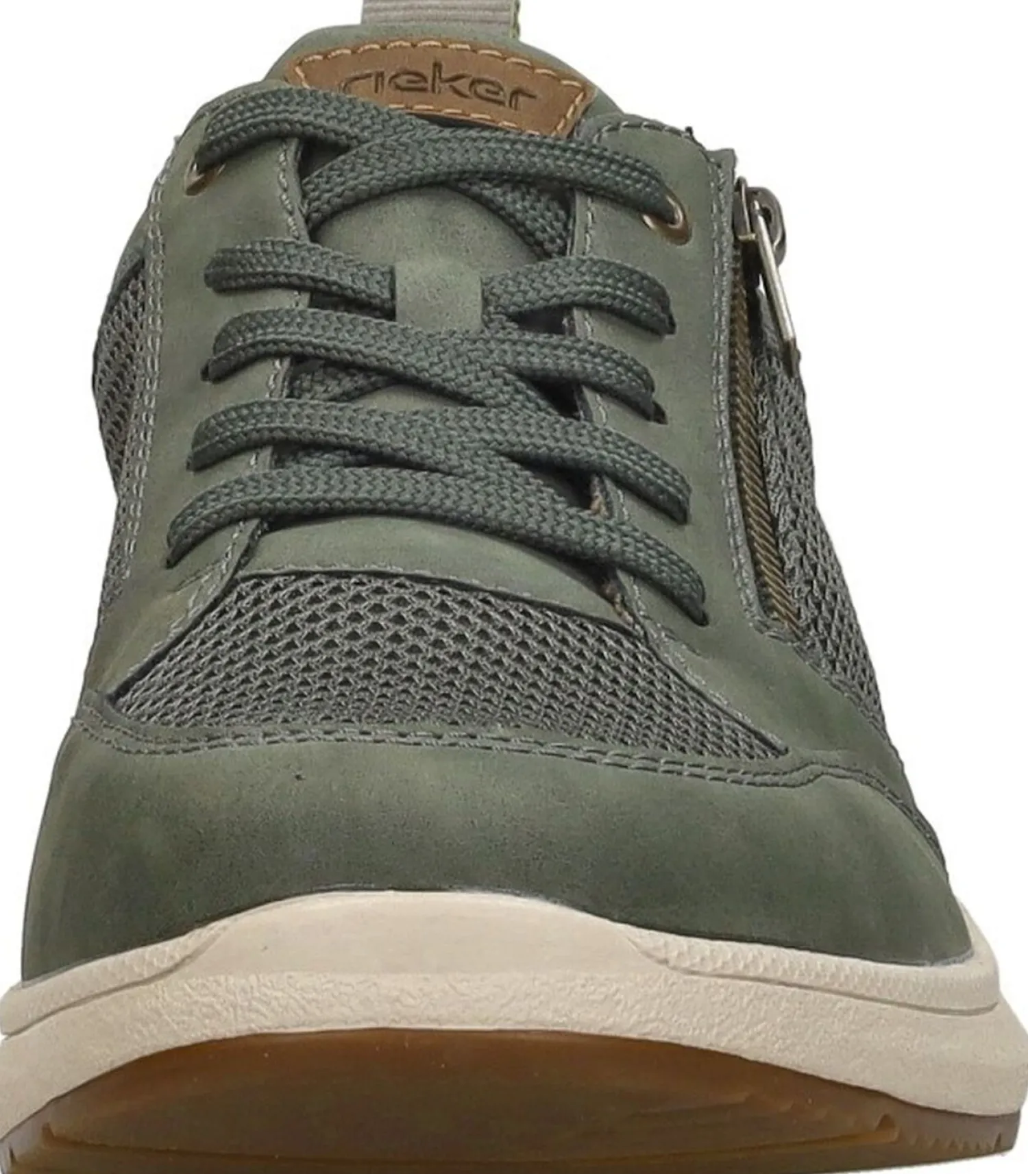 Rieker Veterschoenen laag Groen Best