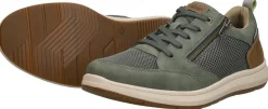 Rieker Veterschoenen laag Groen Best