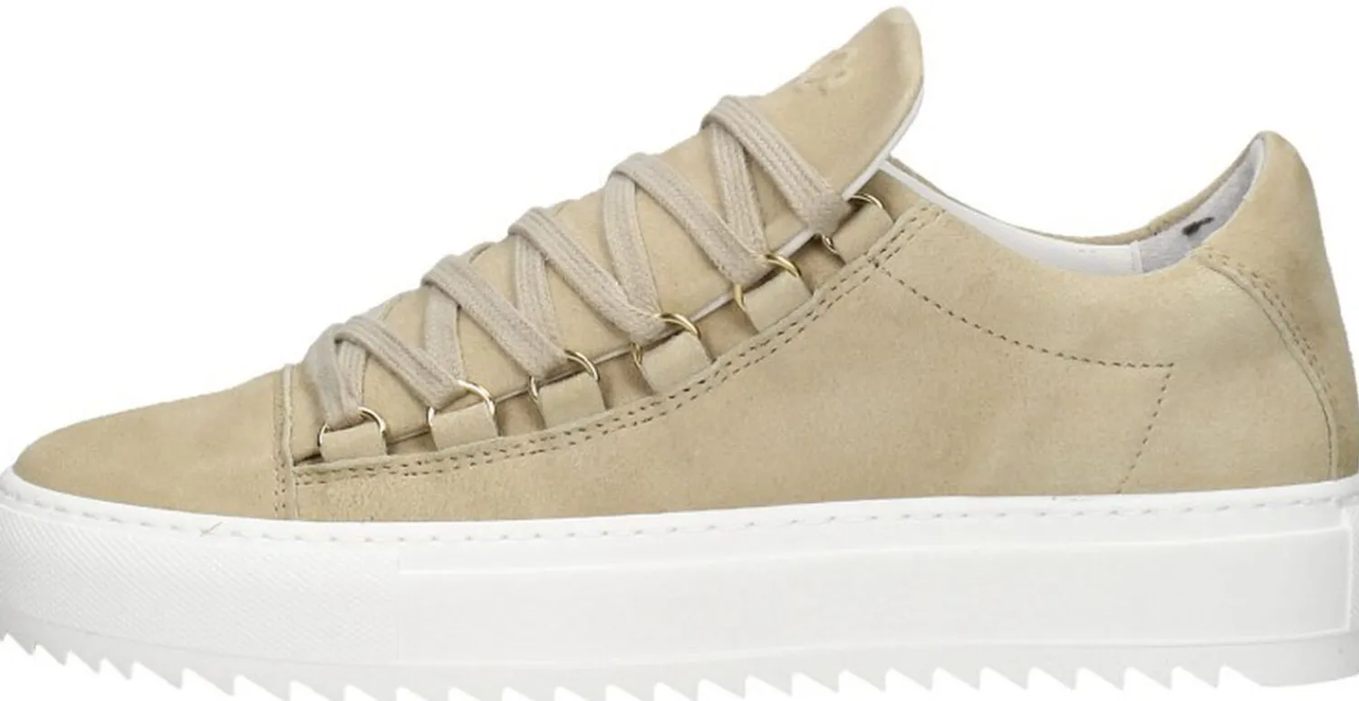 Aqa Veterschoenen Laag Beige Discount