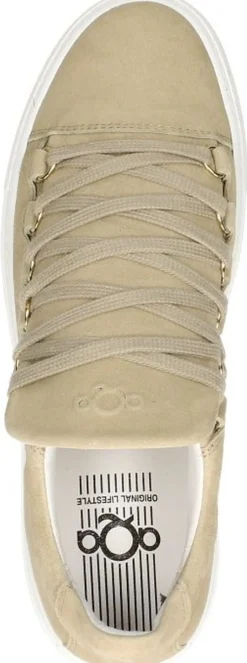 Aqa Veterschoenen Laag Beige Discount