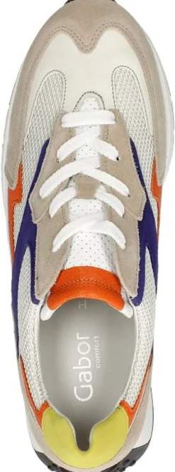 Gabor Veterschoenen Laag Beige Sale