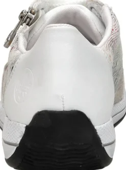 Rieker Veterschoenen Laag Wit Outlet
