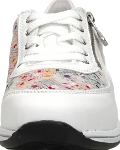 Rieker Veterschoenen Laag Wit Outlet