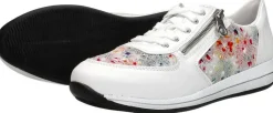 Rieker Veterschoenen Laag Wit Outlet