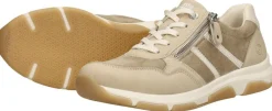 Remonte Veterschoenen Laag Beige New
