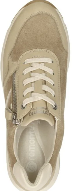 Remonte Veterschoenen Laag Beige New