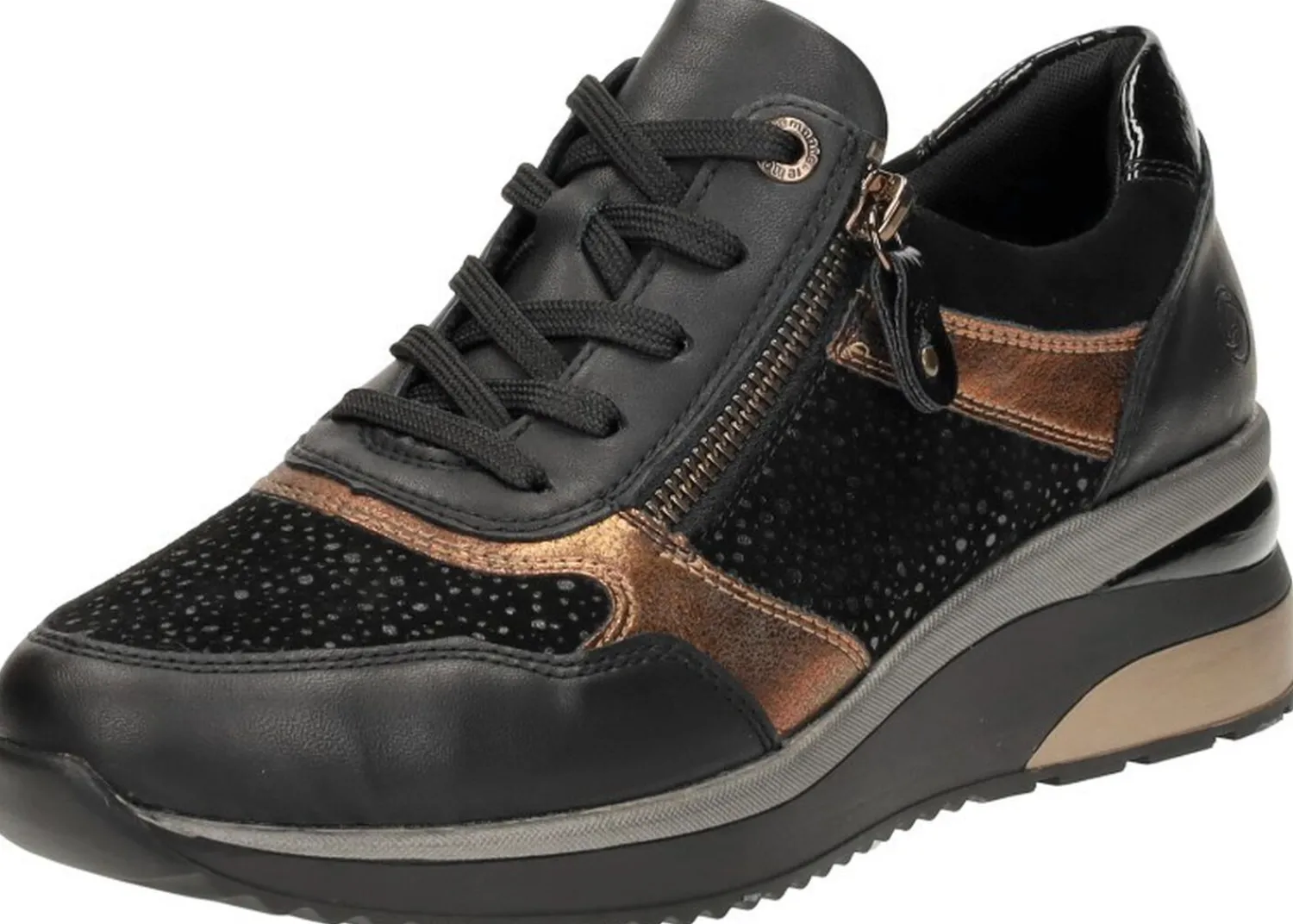 Remonte Veterschoenen Laag Zwart Clearance